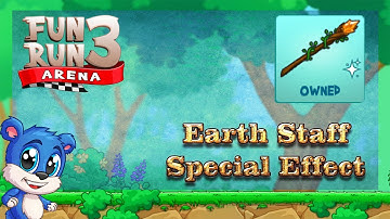 Fun Run 3 Arena - Earth Staff Special Effect
