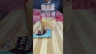 Nescafe Frappe Instant Coffee youtubeshorts viral likeandsubscribe 