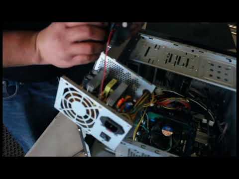 Video: How To Open The Power Supply