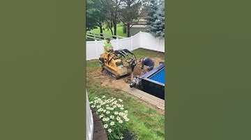 From inspiration to pool installation #shippingcontainer #pool #fyp