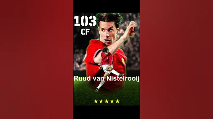 103 Rated Epic Ruud Van Nistelrooy Best Training Guide In eFootball 2026 ⚽✅