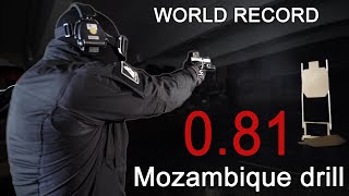 0.81 Mozambique Drill | The Machine