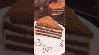 العمر كلو كيما ️️//Honey cake   كيكة العسل