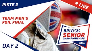 British Senior National Championships 2024: Team Men's Foil Final