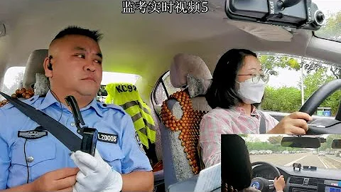 科目三考試全過程 之 考試熄火掛科了 你們誰出現過這個錯誤 - 天天要聞