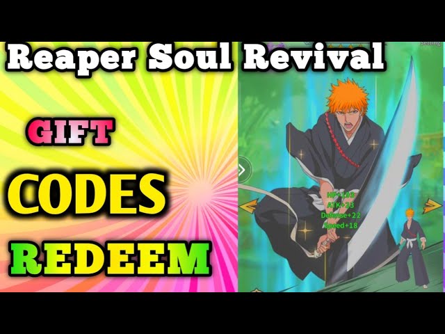 Reaper Soul Revival Gift Codes - Grab Your Freebies! - TECHFORNERD