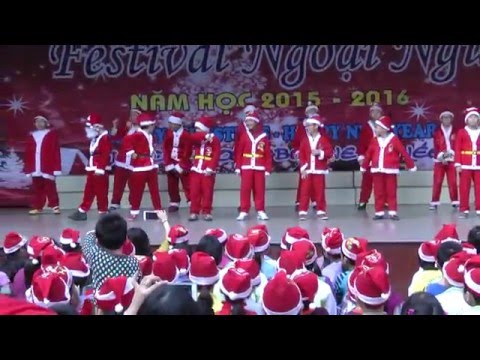 TH ĐTH Noel 2015 Tiếng Pháp K5