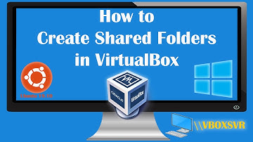 [How to] Create Shared Folders in "VirtualBox" - Windows 10 in Ubuntu