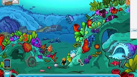 How to get the key in puffle rescue