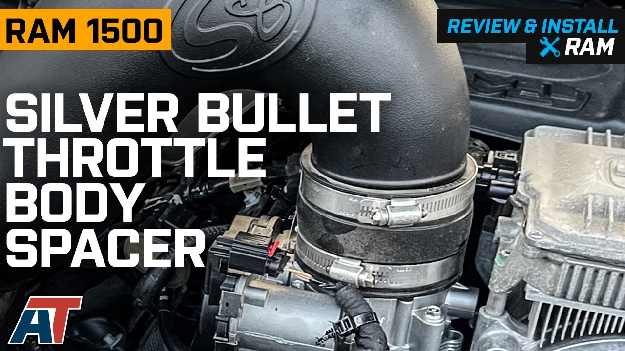 aFe Power Silver Bullet Throttle Body Spacer – Tork Motorsports