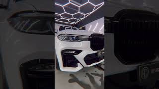 Антигравийная защита кузова BMW X7 полиуретановой пленкой Quantum🔥