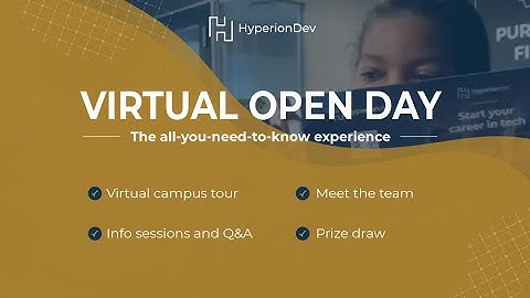 HyperionDev Virtual Open Day