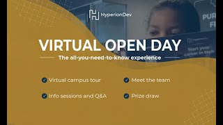 HyperionDev Virtual Open Day