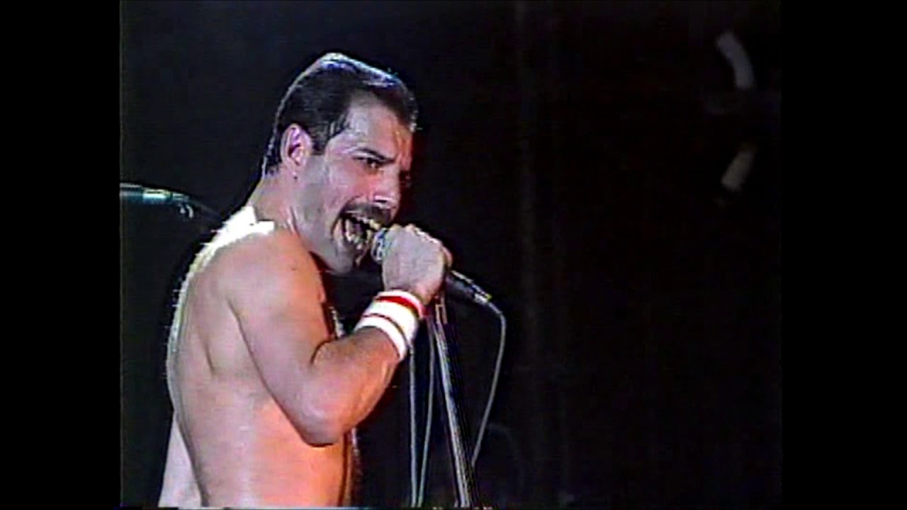 QUEEN LIVE IN JAPAN 1985 Part 4 - YouTube