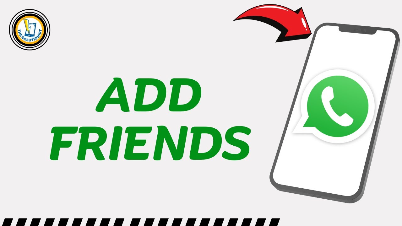 Friend App. Add How To Add Friends in WhatsApp - YouTube