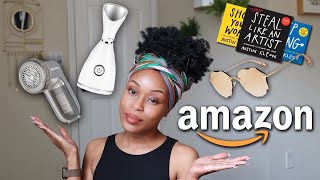 MUST HAVE AMAZON FINDS THAT YOU DIDN'T KNOW YOU NEEDED | Self-Care, Fashion, Books, & More by Kilahmazing 1,560 views 2 years ago 8 minutes, 35 seconds