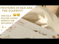 LilySilk Unboxing | Proteins in Silk Pillow cases are the culprit!! | Luxury Silk Pillow Cases | Ben