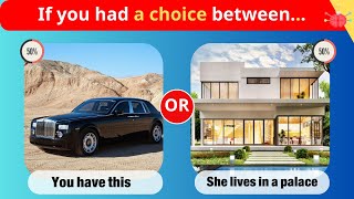 Challenge if they choose you🤔| choose one_Personal life👤