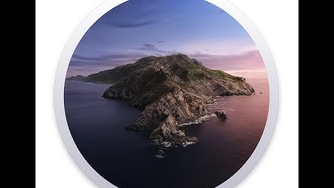 How to change password in macOS 10.15 Catalina