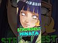 How Strong Is Hinata Hyuga Shorts Naruto Anime 