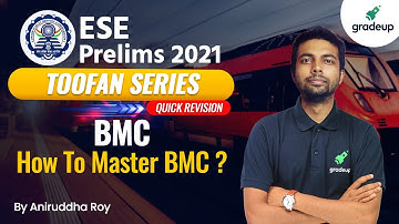 ESE Prelims 2021 | Civil Engineering | How To Master BMC ? | Feel The Concept | By Aniruddha Sir