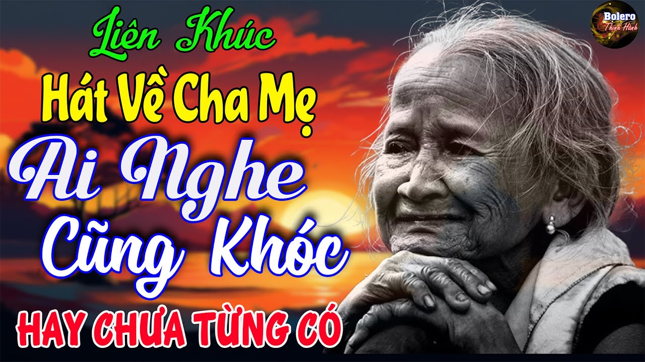 Nhớ Mẹ Lý Mồ Côi, Đêm Mưa Nhớ Mẹ - Ca Nhạc Hát Về Cha Mẹ MỚI NHẤT HAY NHẤT, Triệu Con Tim Bật Khóc