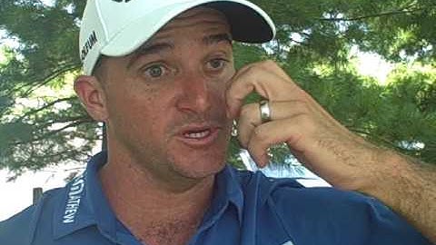 Sam Saunders on his 4 under 67 and his grandfather, Arnold Palmer