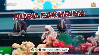 [Best Vokal] Nuru Fakhrina | Fesban Haflah Darul Huda Mayak 2025 | Fesban Terbaru 2025 | HQ Audio