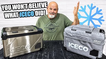 Could This Be The Best Overlanding Refrigerator? ICECO APL55