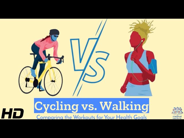Biking vs. Walking: Which Is a Better Workout?