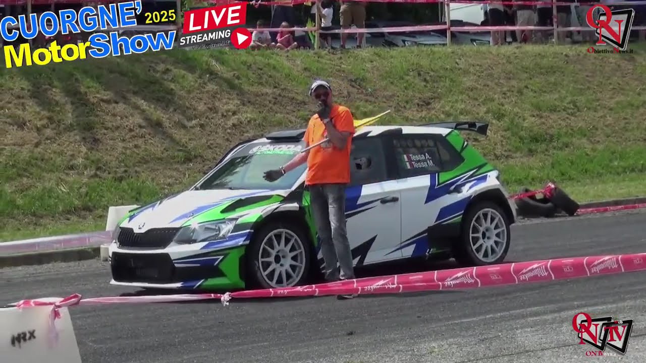 Cuorgnè Motor Show 2025 - Domenica Pomeriggio