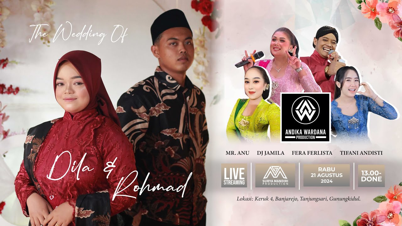 Dokumentasi Pernikahan 