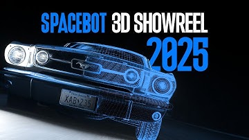 Spacebot Creative Agency | 3D Product Video Showreel