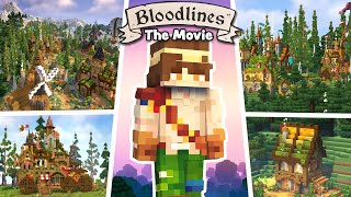 Bloodlines FULL MOVIE  A Minecraft Survival Roleplay SMP
