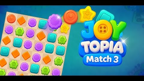 JoyTopia Match 3 - Tile Match | Epic Bit Studio | Trailer | #casual #puzzle #games  #gaming #newgame