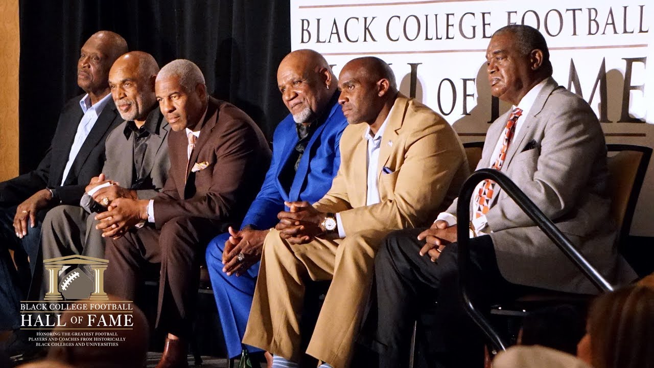 2018 Black College Football Hall Of Fame Induction Weekend Highlights At Sportsrecruits Video