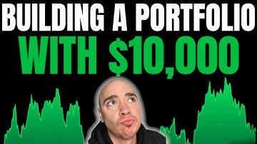 BUILDING A CRYPTO PORTFOLIO WITH $10,000