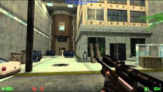 Counter-Strike: Condition Zero Deleted Scenes - Walkthrough Mission 0 - Counter Terrorist Training