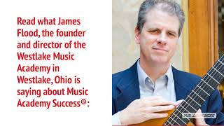 James Flood | Music Academy Success® Testimonial