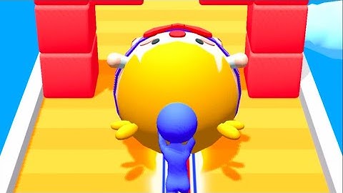 Snowball Run ☃️  All Levels Gameplay Android, IOS Walkthrough #8 🎮