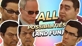 U Want Some Mushrooms, Bro? - (all possibilities, dialogues and choices) Yakuza 0