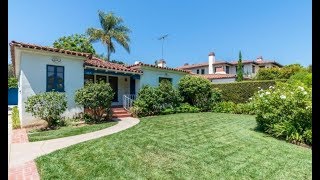 305 South Anita Avenue Los Angeles, CA 90049