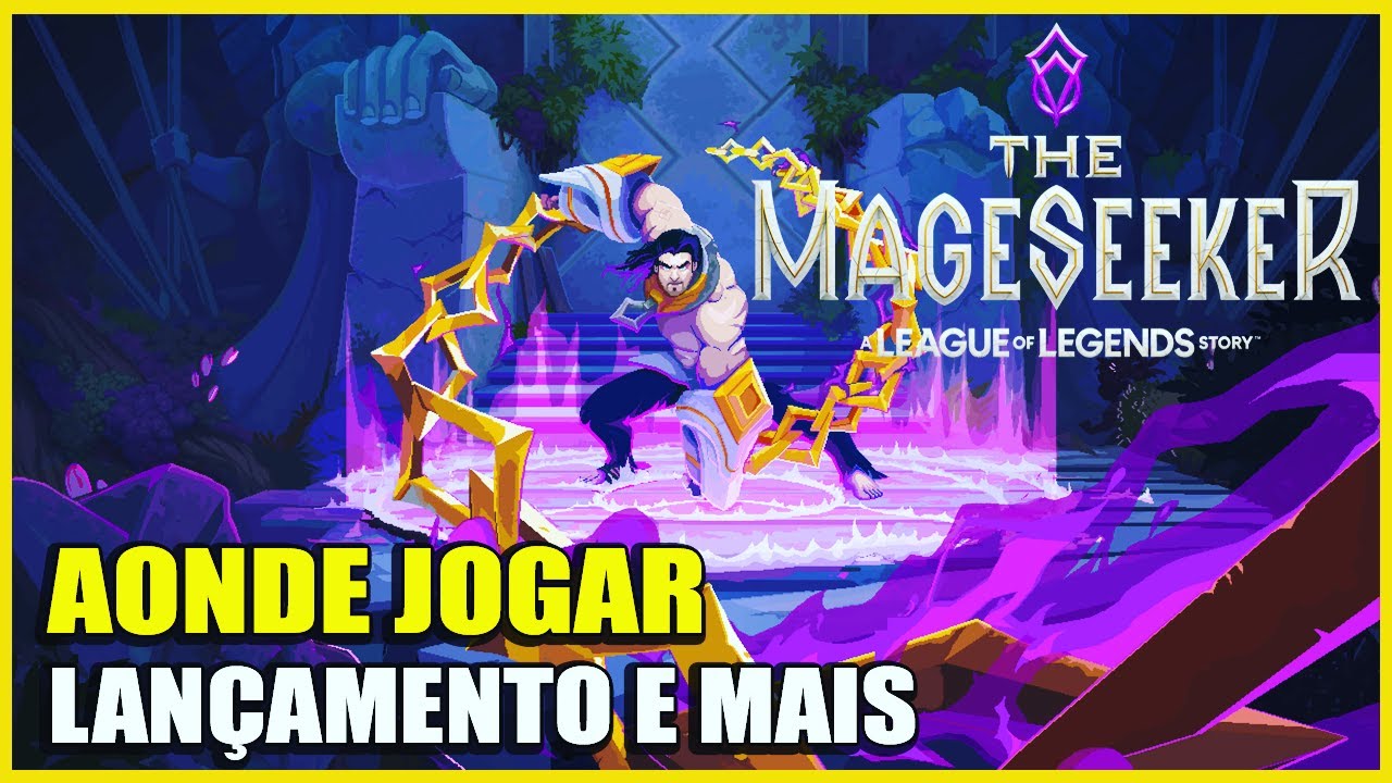 The Mageseeker: Uma História de League of Legends foi lançado