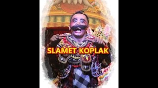 SLAMET KOPLAK ENGKEL ENGKELAN Janger Sri Budoyo Pangestu Banyuwangi