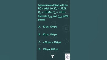 VLSI Design Quiz 09 #vlsidesign #semiconductor