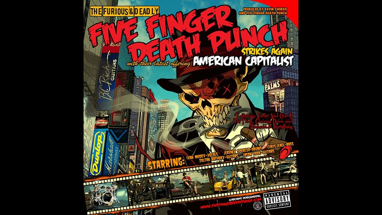 Five Finger Death Punch - Remember Everything [Drumless]