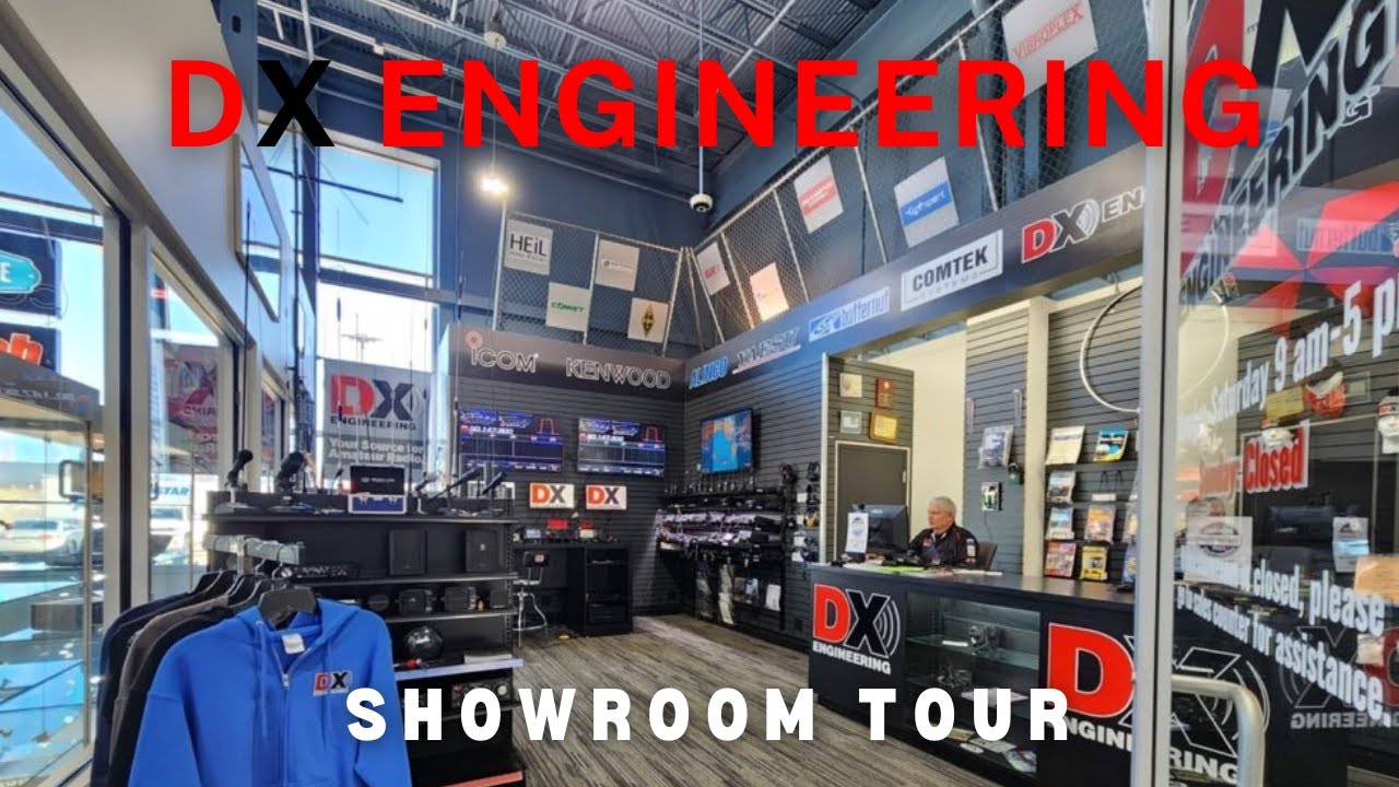 New Products & Updates in the DX Engineering Showroom—Come Take a Tour!
