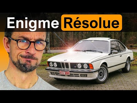 Décryptage de la mythique BMW E24 635 CSi