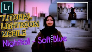 How to Edit Nightfall Soft Blue Photos Using Adobe Lightroom CC Mobile | Faisal Production screenshot 1