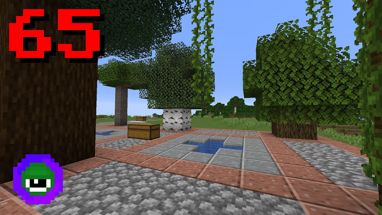 Minecraft: Terrific Tree Farm [65] - 1.16.5 Survival Let's Play